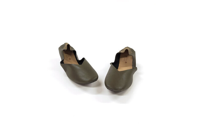 Skips! レプリエノイエ 携帯スリッポン（M / グリーン） 