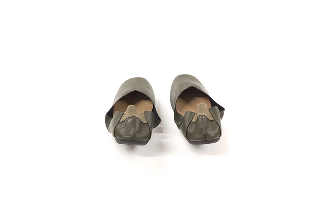 Skips! レプリエノイエ 携帯スリッポン（M / グリーン） 