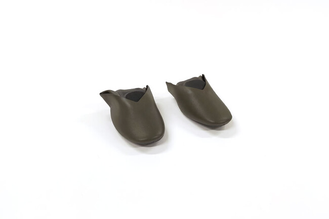 Skips! レプリエノイエ 携帯スリッポン（M / グリーン） 