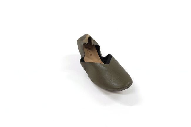 Skips! レプリエノイエ 携帯スリッポン（M / グリーン） 