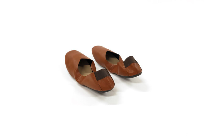 Skips! レプリエノイエ 携帯スリッポン（L / ブラウン） 