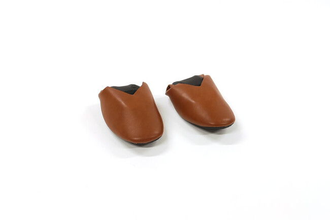 Skips! レプリエノイエ 携帯スリッポン（L / ブラウン） 