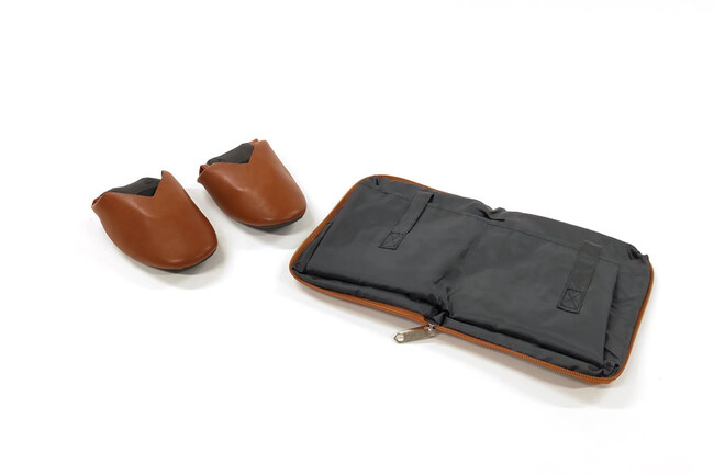 Skips! レプリエノイエ 携帯スリッポン（L / ブラウン） 