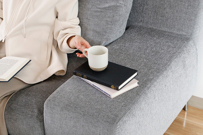 KAI（カイ）3Pソファ（SHEEN-BK）228cm 