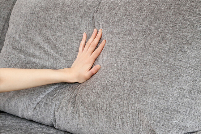 KAI（カイ）3Pソファ（SHEEN-BK）228cm 