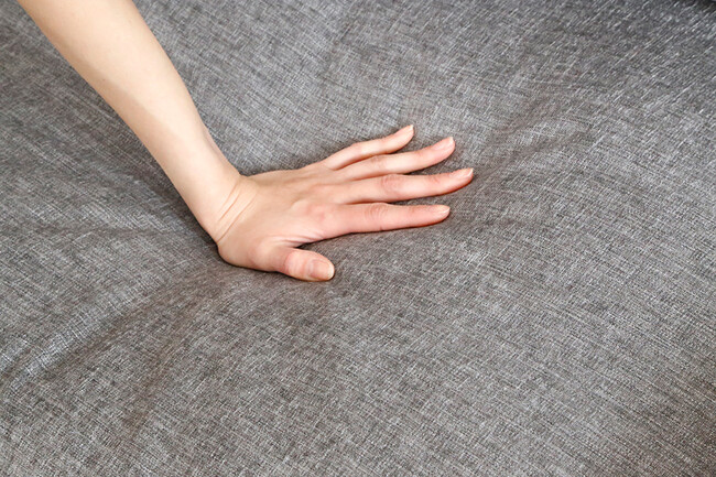 KAI（カイ）3Pソファ（SHEEN-BK）228cm 