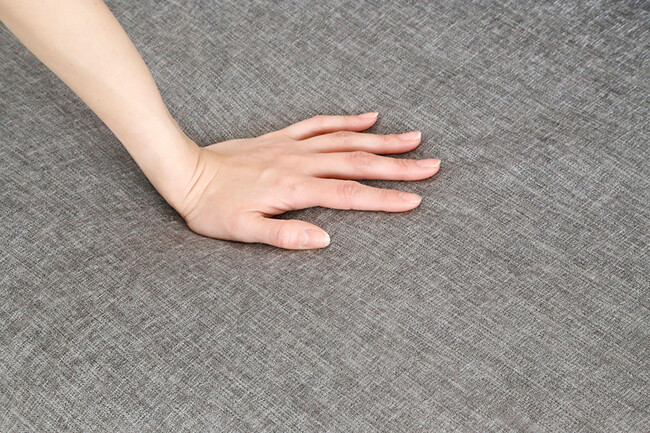 KAI（カイ）3Pソファ（SHEEN-BK）228cm 