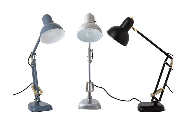 CALTON（カールトン）デスクランプ VINTAGE GRAY 