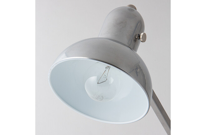 CALTON（カールトン）デスクランプ SILVER 