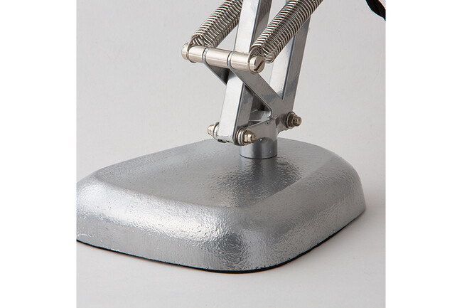 CALTON（カールトン）デスクランプ SILVER 