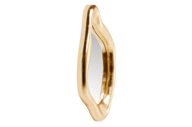 ホログラムゴールド119x76cm ミラー 