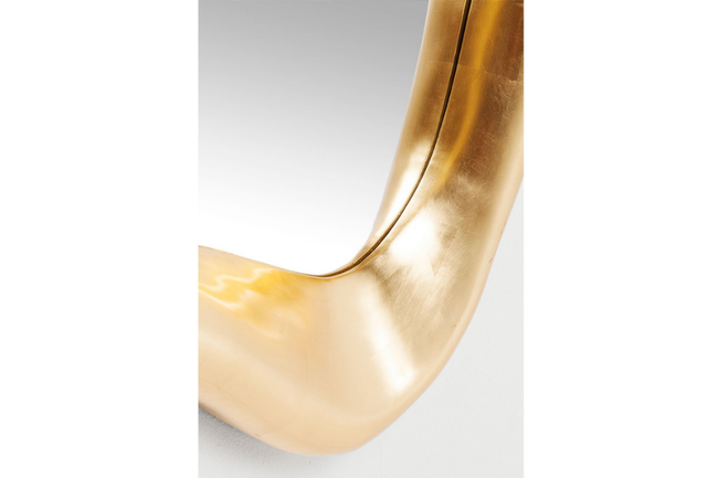 ホログラムゴールド119x76cm ミラー 