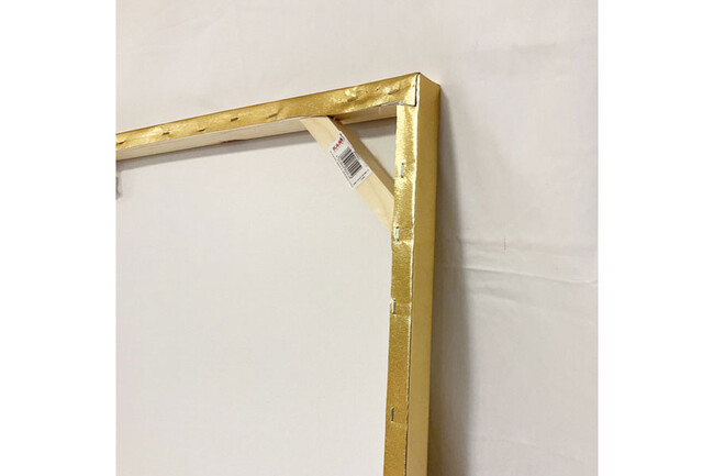 フラワーエレファント90x120cm タッチドピクチャー 