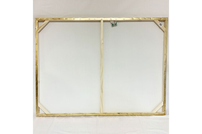 フラワーエレファント90x120cm タッチドピクチャー 