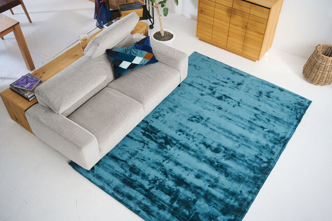 コージーオーシャン 170x240cm カーペット 