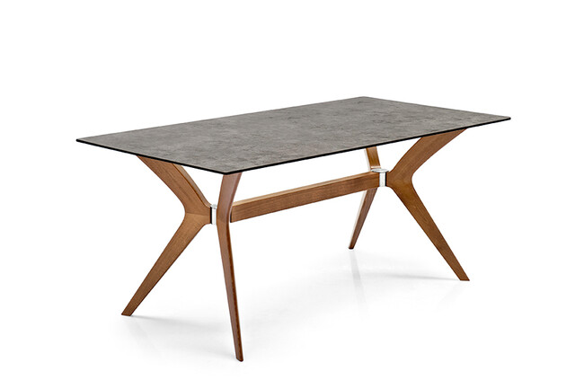 カリガリス トウキョウ セラミック ダイニングテーブル ／ Calligaris TOKYO ceramic Dining table[CS18-FR] P321 