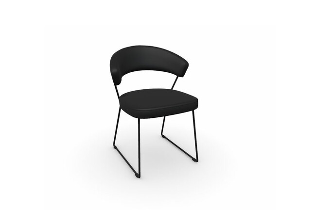 カリガリス コヌビア ニューヨーク ダイニングチェア (ソフトレザー) ／ Calligaris connubia NEW YORK[CB1022] 683/P15 