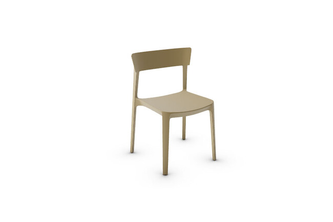 カリガリス スキン ダイニングチェア ／ Calligaris SKIN Dining chair[CS1391] P900 
