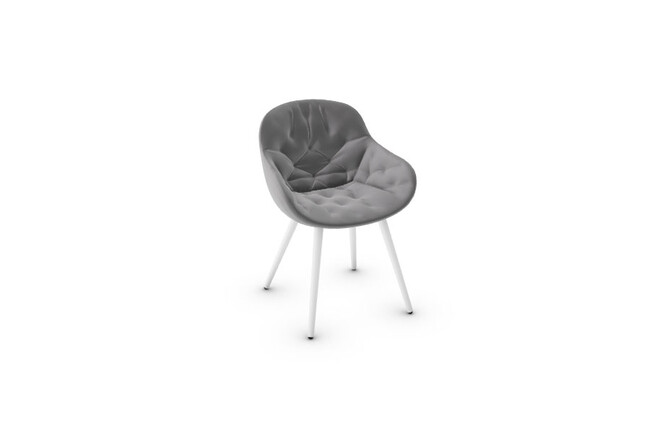 カリガリス イグルーソフト ダイニングチェア ／ Calligaris IGLOO SOFT Dining chair[CS1841] S0L 