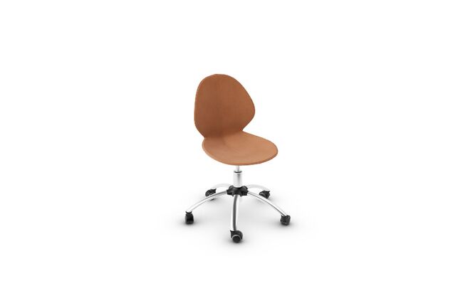 カリガリス バジル デスクチェア レザー／ Calligaris BASIL Desk chair[CS1366] 