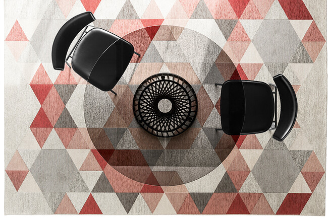 カリガリス ボルテックス 円形ダイニングテーブル ／ Calligaris VORTEX Round table[CS4108-FD 120] GTG* 