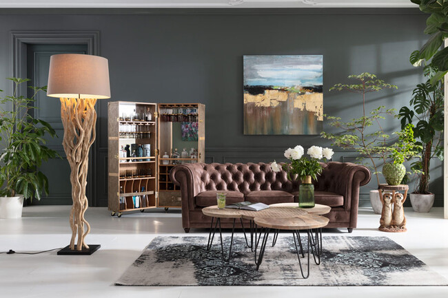 スカルトラ フロアランプ 