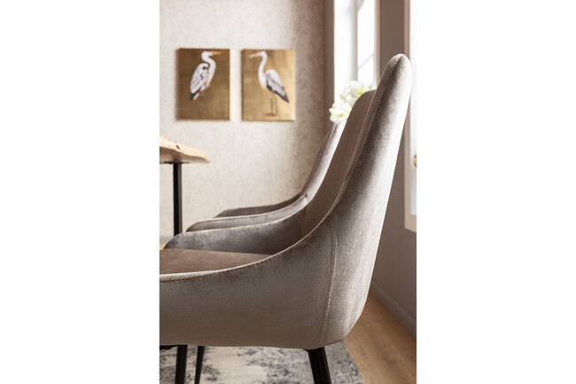 イーストサイドパール ダイニングチェア 