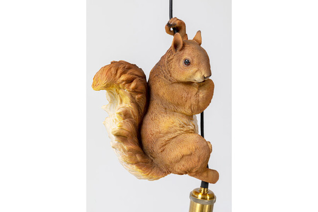 リス ペンダントランプ 