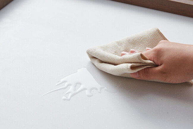 ANE キッチンカウンター（ウォールナット色） 