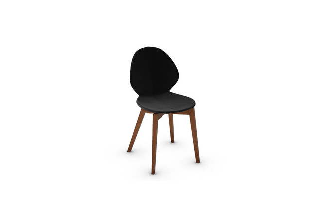 カリガリス バジルW ダイニングチェア ／ Calligaris BASIL W Dining chair[CS1348] 