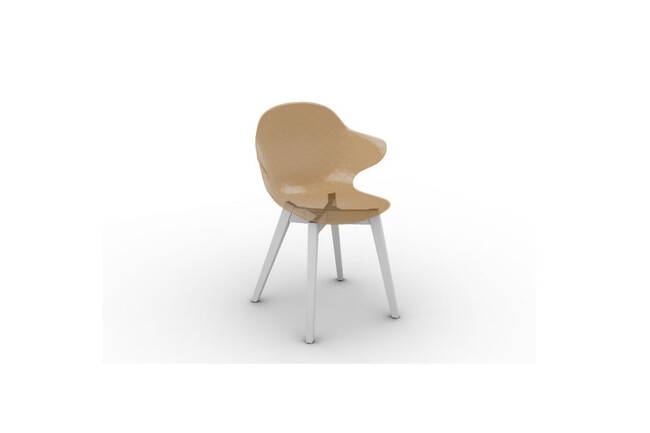 カリガリス サントロペ ダイニングチェア (木脚) ／ Calligaris SAINT TROPEZ Dining chair[CS1855] P276 