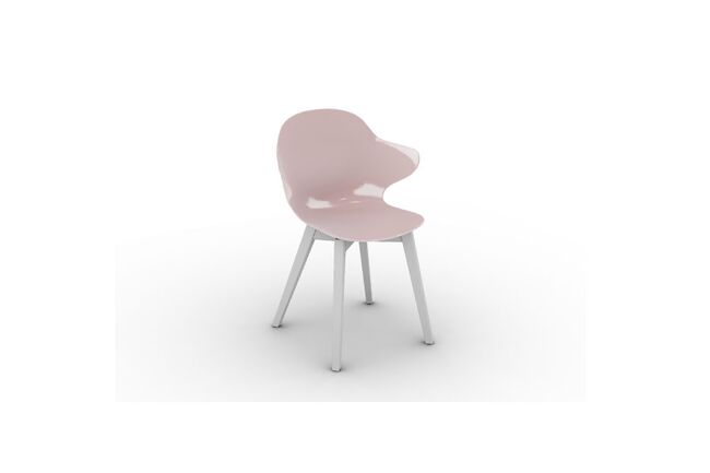 カリガリス サントロペ ダイニングチェア (木脚) ／ Calligaris SAINT TROPEZ Dining chair[CS1855] 