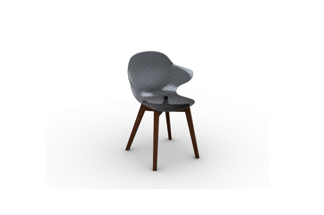 カリガリス サントロペ ダイニングチェア (木脚) ／ Calligaris SAINT TROPEZ Dining chair[CS1855] P266 