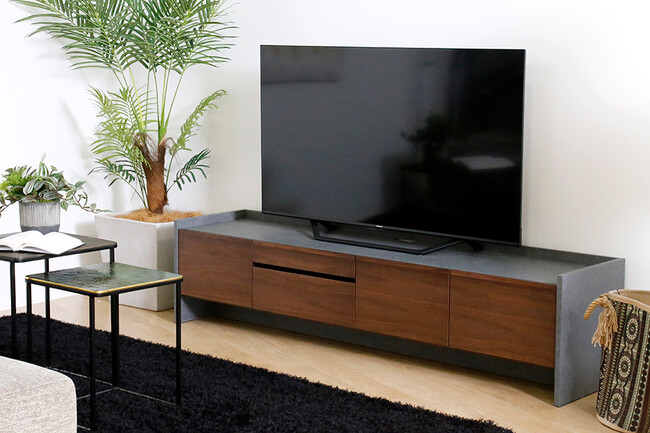 VIRAL（バイラル）テレビボード（ブラウン） 