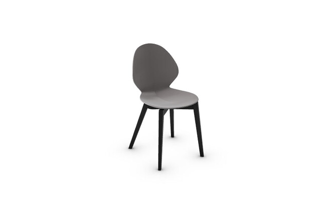 カリガリス バジル ダイニングチェア(木脚) ／ Calligaris BASIL Dining chair[CS1348] P900 