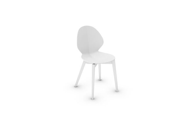 カリガリス バジル ダイニングチェア(木脚) ／ Calligaris BASIL Dining chair[CS1348] 