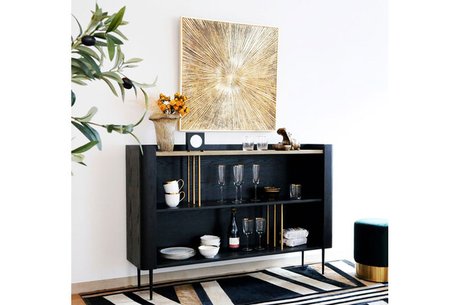 ミラノ150×98 cm　シェルフ 