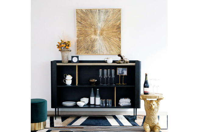 ミラノ150×98 cm　シェルフ 