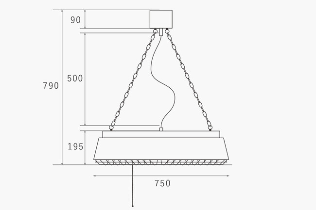 COMPTON(コンプトン)ペンダントランプ 