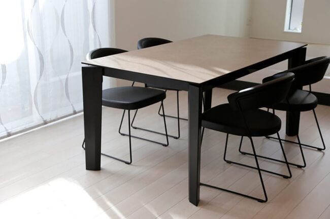 カリガリス デルタ 伸長式ダイニングテーブル ／ Calligaris DELTA extendable Dining table[CS4097-R 160] P166 