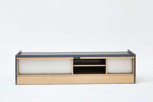 VIRAL（バイラル）テレビボード（ブラウン） 