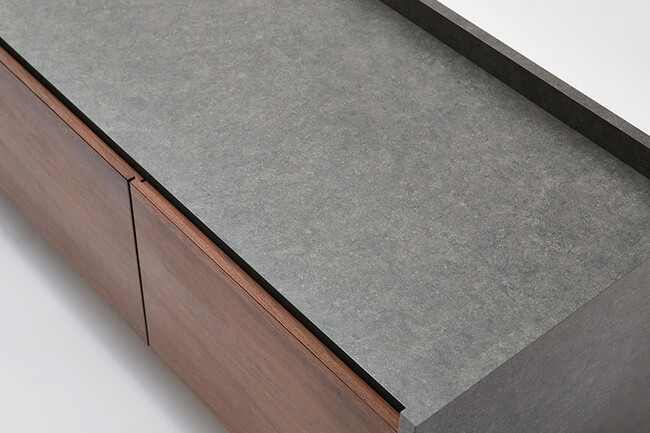 VIRAL（バイラル）テレビボード（ブラウン） 