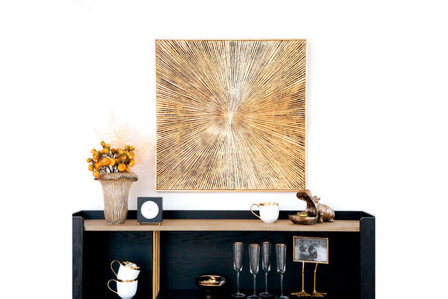 イルミノ80x80cm デコフレーム 