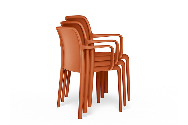 カリガリス コヌビア バヨ ダイニングチェア ／ Calligaris BAYO Dining chair[CB2119] P2L 