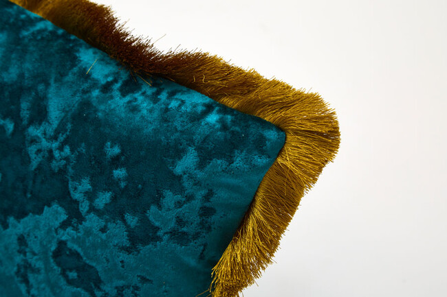 カンヌブルーグリーン45x45cm　クッション 