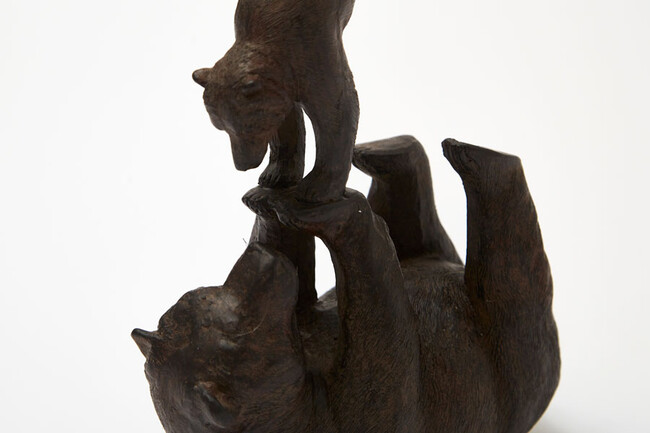 アーティスティックベア ハンドスタンド オブジェ 