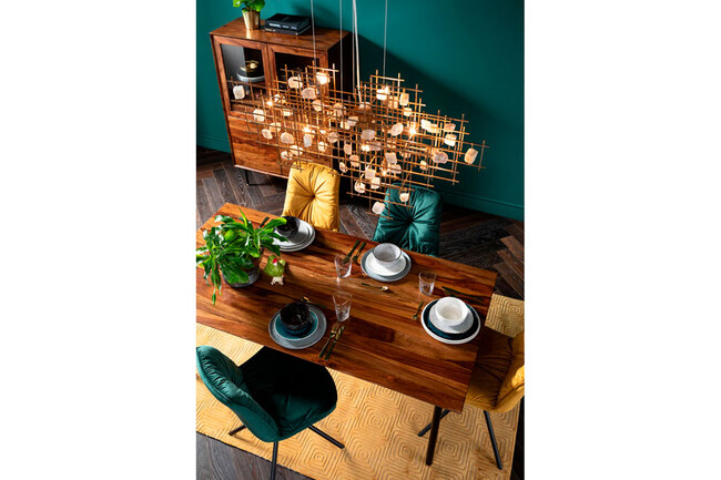 ミラ グリーン ダイニングチェア 