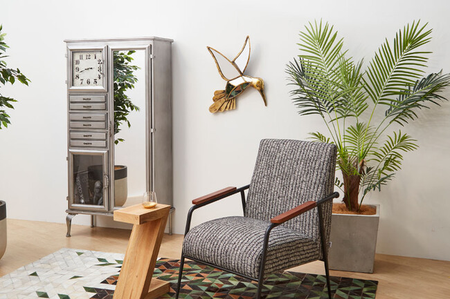 ハミングバードミラー60cm ウォールデコレーション 