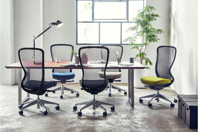 リラックス デスクアームチェア 