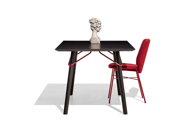 カリガリス コヌビア トリア ダイニングテーブル ／ Calligaris connubia TRIA Dining table[CB4807-FR] P132 